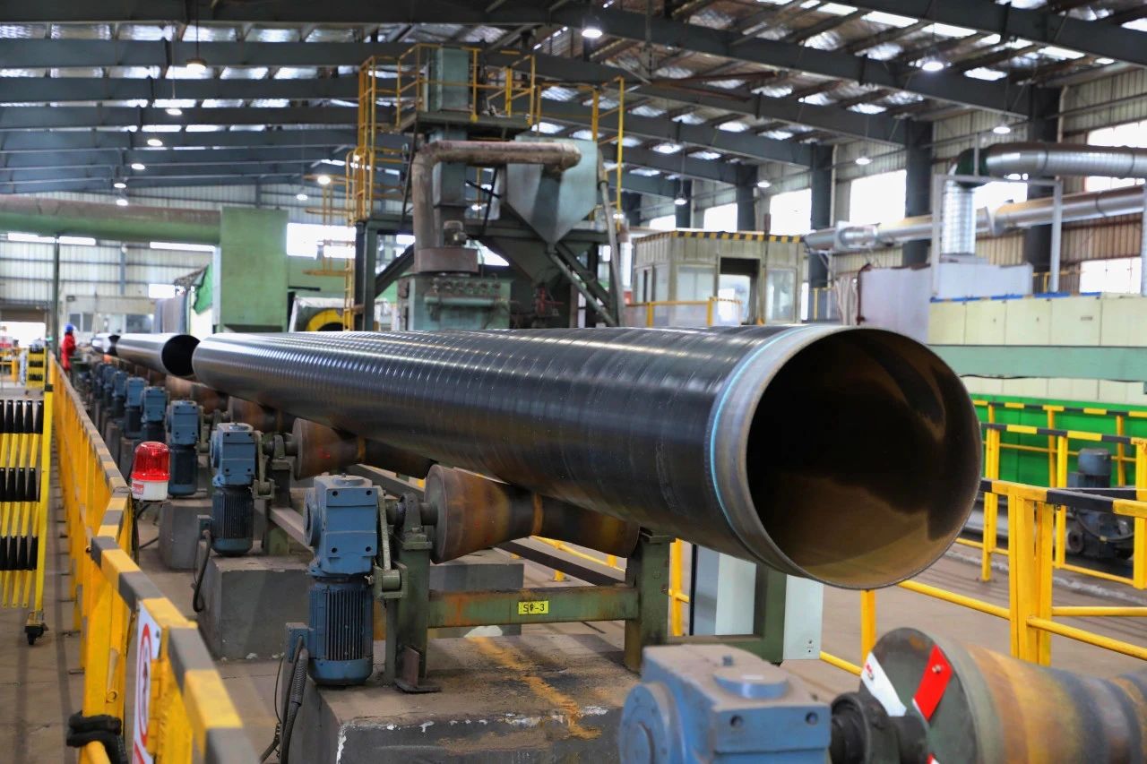 新突破！“沙市鋼管”敲開南美市場 無縫鋼管廠引領產業升級